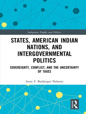 cover image of States, American Indian Nations, and Intergovernmental Politics